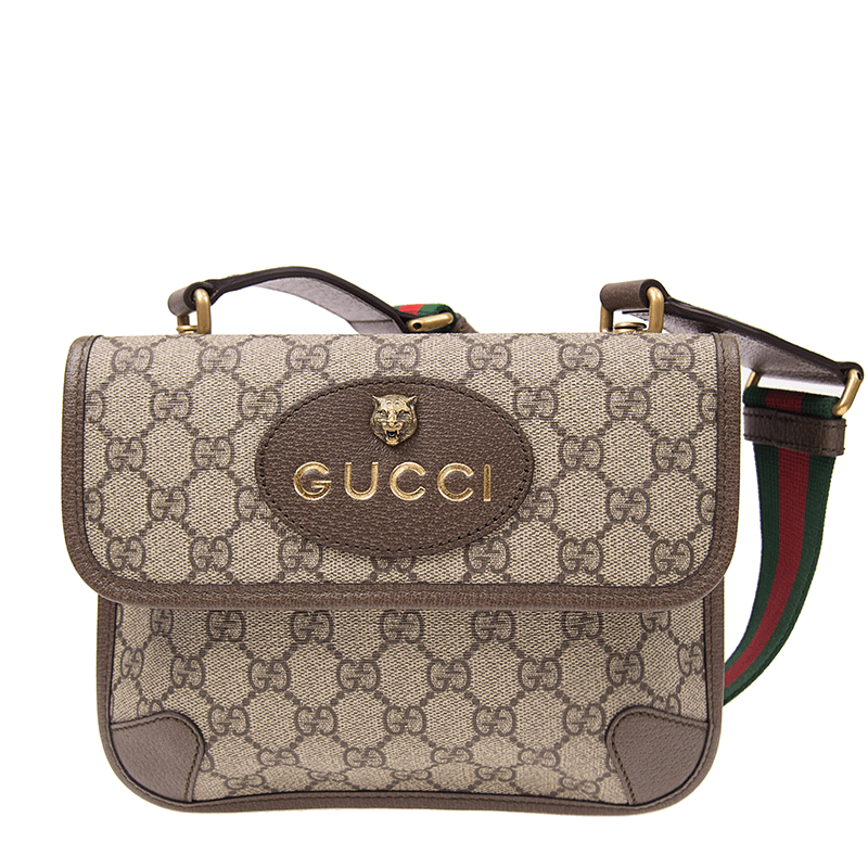 Gucci Supreme Small Neo Vintage Messenger Bag