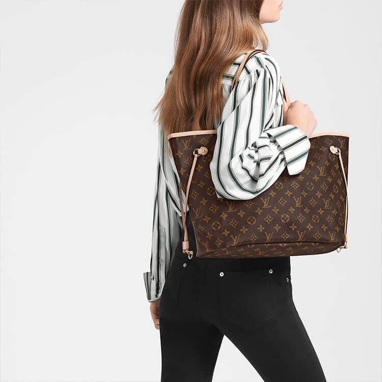 Louis Vuitton Neverfull MM Tote M41177