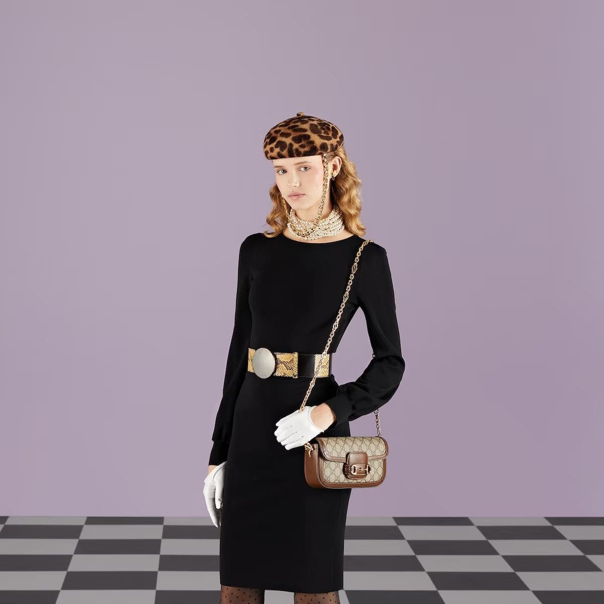 GUCCI HORSEBIT 1955 SHOULDER BAG