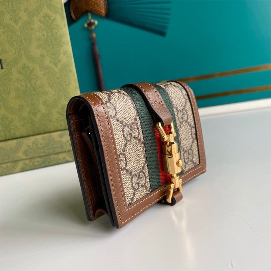 GUCCI Jackie 1961 card case wallet
