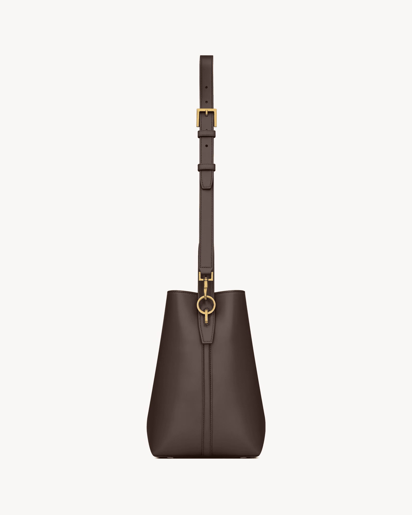 SAINT LAURENT LE 37 IN SHINY LEATHER
