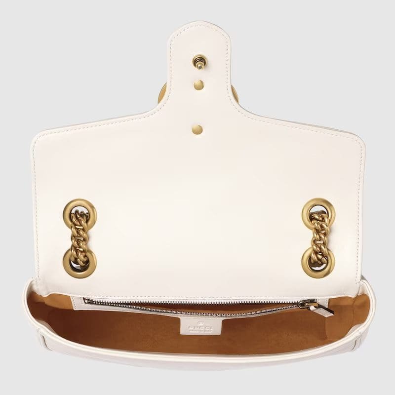 GUCCI MARMONT SMALL MATELASSÉ SHOULDER BAG