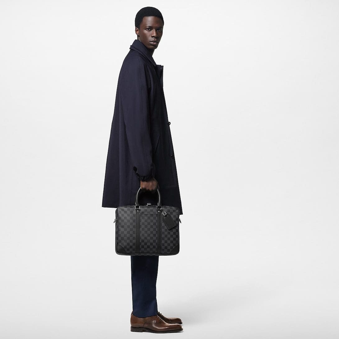 Louis Vuitton N40445 Porte-Documents Voyage NM