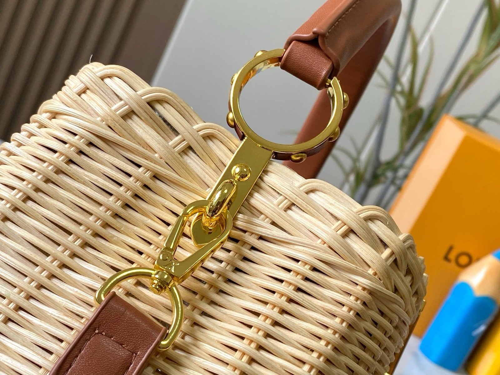 Louis Vuitton M11617 Capucines BB