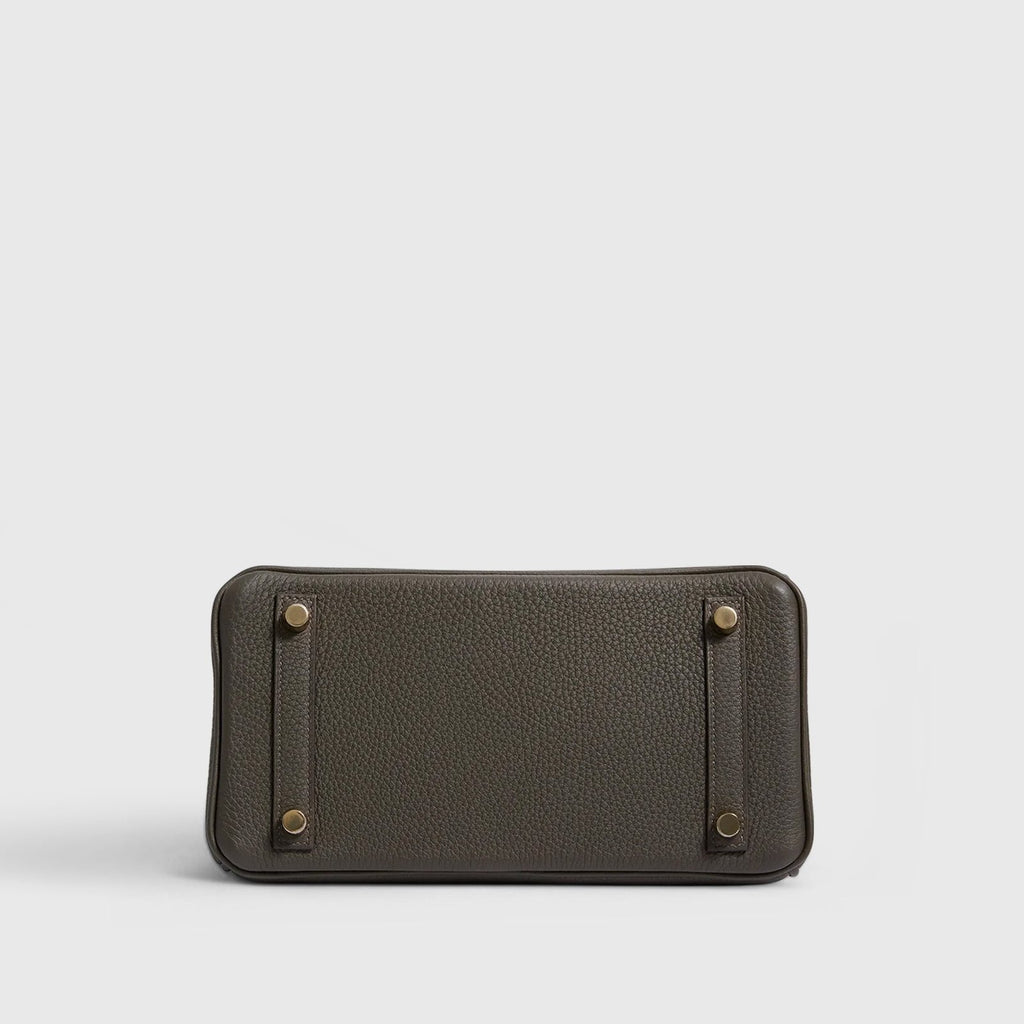 Hermès Birkin 25 Togo Eucalyptus Gold Hardware
