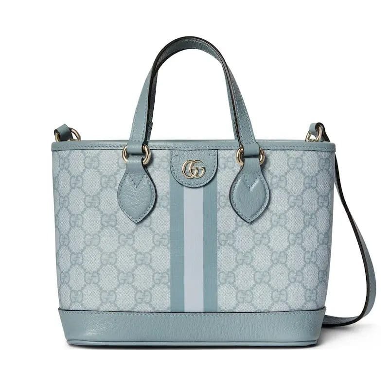 GUCCI OPHIDIA MINI TOTE BAG