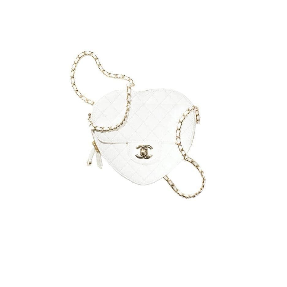 Chanel 22s Heart Bag AS3191
