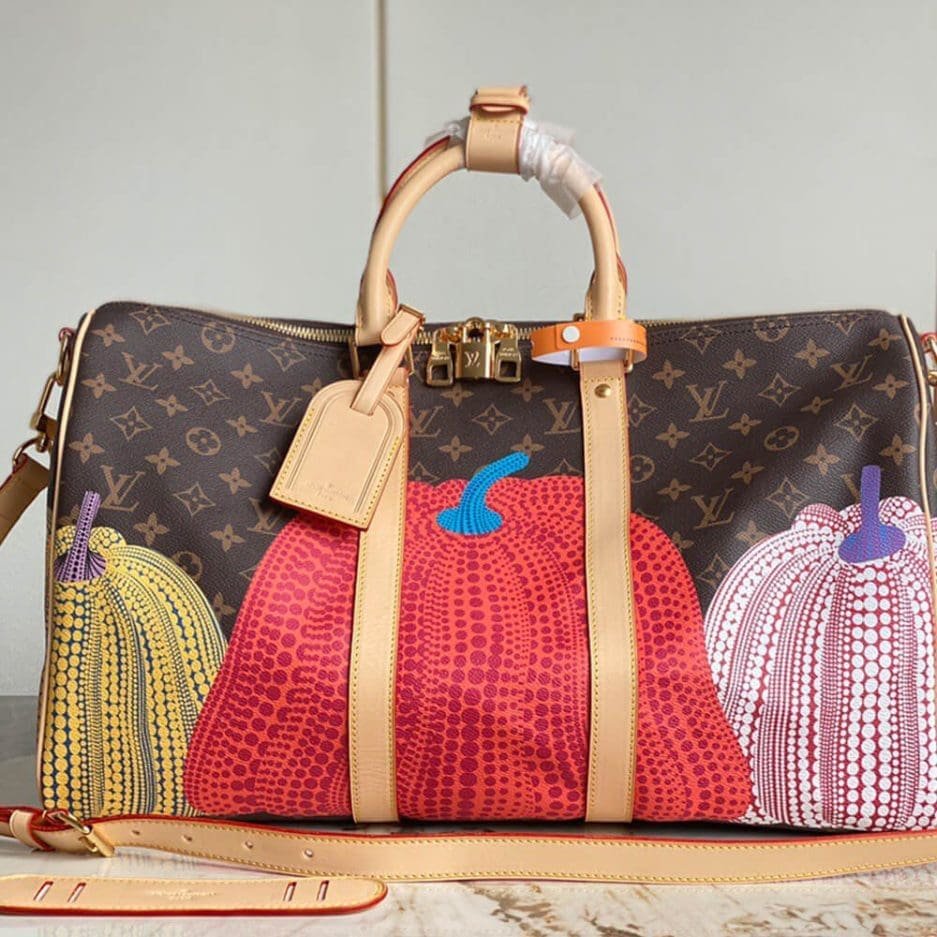 Louis Vuitton x YK Keepall 45